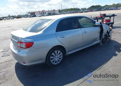 2012 Toyota Corolla Le z USA, uszkodzony, nr VIN JTDBU4EE3C9172791
